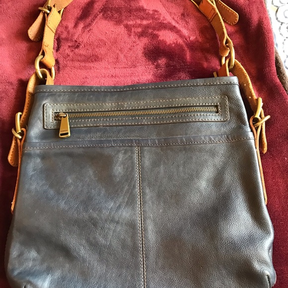 Fossil Genuine Leather Key Per Purse - Picture 5 of 10